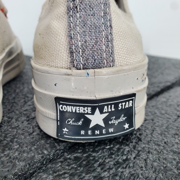 Converse Chuck 70 Renew Low 'Pale Putty' Shoes Size 5 Sneakers 168618C - Picture 10 of 13